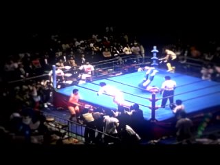 Kenta Kobashi & Mitsuharu Misawa(c) vs. Akira Taue & Toshiaki Kawada Highlights(AJPW SPS 1995)