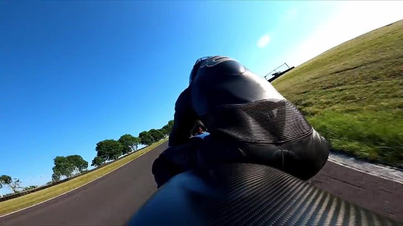 Guy Martin onboard a ROTARY bike