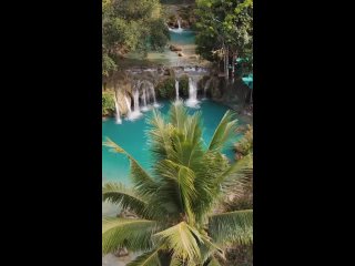 Водопад Камбугахай 🌿😍Филиппины💦