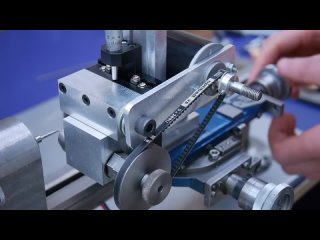 Making the Worlds Smallest Beam Stirling Engine