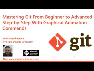 Mastering Git From Beginner to Advanced Step by Step With Graphical Animation Commands