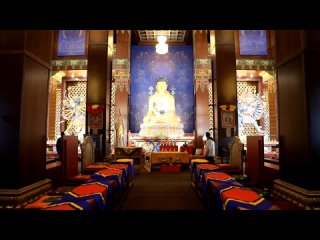 Крупнейший буддийский монастырь в России открыт!