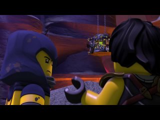 Lego Ниндзяго: Мастера кружитцу / Lego Ninjago: Masters of Spinjitzu. 159 - серия “Верхние наносят ответный удар“ (2020)