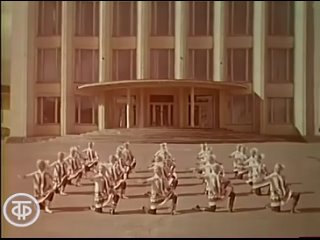 Танец Олени Красноярский ансамбль танца Сибири (1972) композитор Станислав Пожлаков