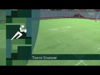 Олимпийские игры 2020(21) в Токио. Мужчины. День 3. Утро.
