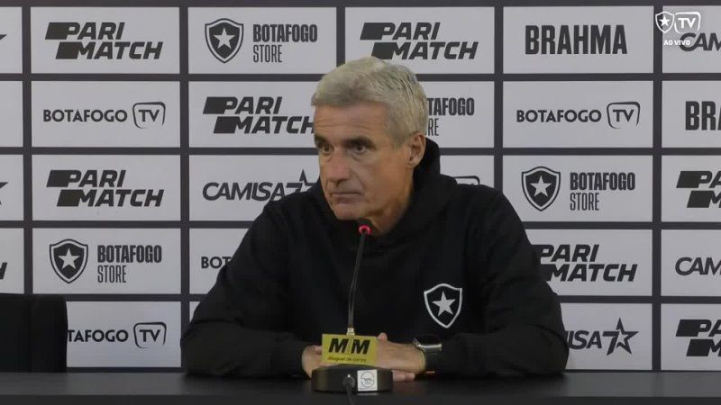 Botafogo TV - AO VIVO | Coletiva pós-jogo com Luís Castro | Botafogo x Athletico-PR