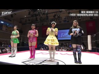 TJPW. Yes! Wonderland 2023