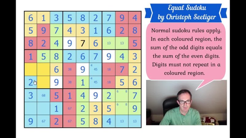 Equal Sudoku An