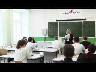 Девятиклассники сдают ОГЭ