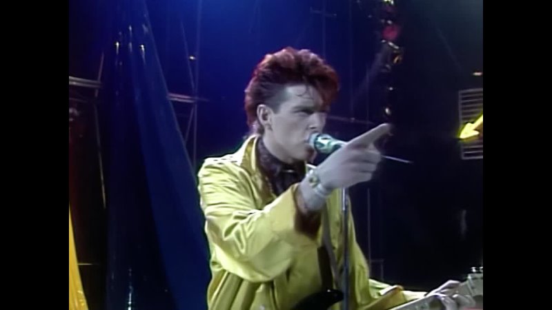 Thompson Twins - Hold Me Now (Peters Pop Show 1985) (Upscaled) UHD 4K