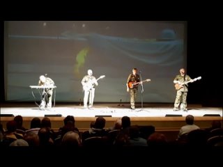 Выступление группы «Каскад» и автора-исполнителя Игоря Дрягилева в Кинешме