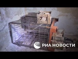 ️Пыточную “Правого сектора“ обнаружили в освобожденном городе Рубежном Луганской Народной Республики