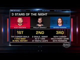 Three Stars of the Night Nov 8, 2021
