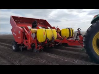 2CMQ-4 Trailed Potato Planter/Тяговая картофелесажалка с внесением удобрения типа 2CMQ-4