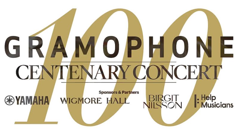 Концерт к 100-летию журнала Gramophone Magazin, Вигмор-холл, 2023 г.-Gramophone  100th Anniversary Concert  ,Wigmore Hall  2023