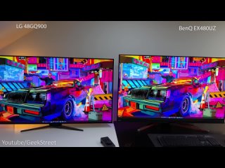 PERFECT 48  HDMI 2.1 Gaming OLED Monitor for PS5   Xbox Series X   BenQ MOBIUZ EX480UZ Review
