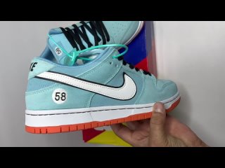 Кроссовки-Nike Dunk SB Low “Club 58 Gulf”