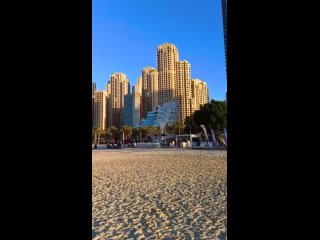 Пляж в Дубае. Marina Beach 🇦🇪 (720p).mp4