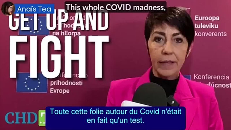 La députée européenne Christine