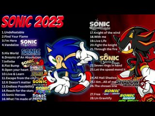 [JELLOW] Top Sonic Songs 2023 | 2 hours of AWESOME Sonic Music | Sonic ost