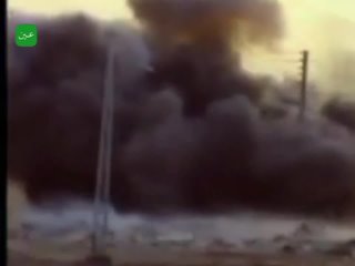 (graphic/NSFW) another IED attack footage in iraq