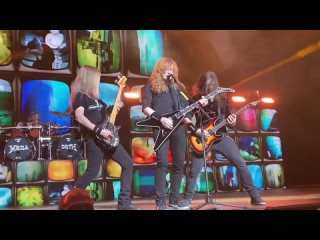 Megadeth Show- Québec city 2023 Crush the World Tour