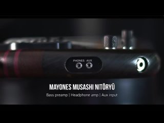Mayones Musashi Nitry - Преамп | Уилитель для наушников | Aux Вход