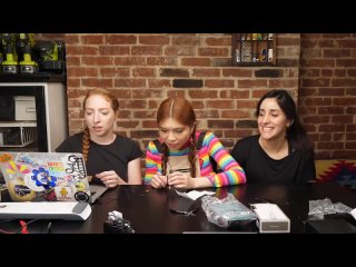 Geek Girl Spy Cam Teardown😳 with Becky Stern and Estefannie