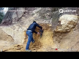 Man Digs a Hole in a Mountain and Turns it Into an Amazing Apartment