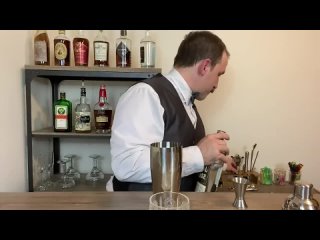 [LLOYD’S ASMR] The Vintage Bartender (ASMR Role Play- Part 2)