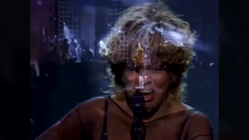 Tina Turner, Cher Elton John Proud Mary ( Divas Live 99) Full