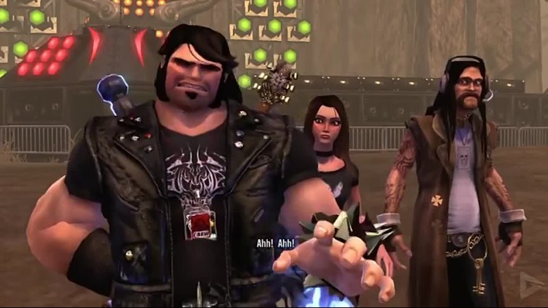 Gamers Little Playground Brutal Legend All Cutscenes ( Game Movie) 1080p