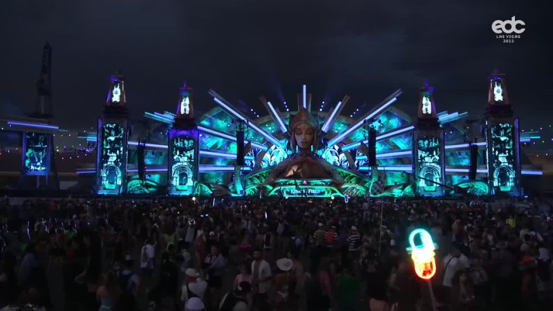 Pauline Herr - Live @ EDC Las Vegas 2023