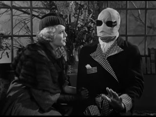 Человек - невидимка (1933)