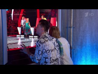 Сергей АРУТЮНОВ - с отцом Николаем Арутюновым на шоу Голос 60+