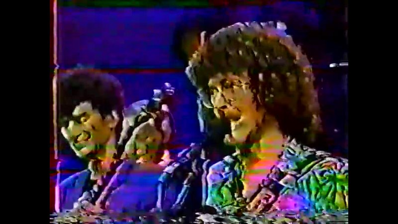 Weird Al Yankovic 07, 25, 1985 The Tonight Show, Burbank,