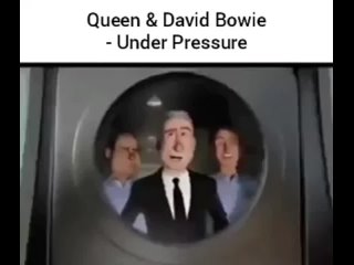 Хэл Стюарт отжигает под Queen & David Bowie - Under Pressure