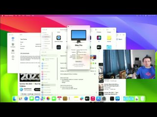 Сено или Солома? macOS 14 Sonoma DP1  - второй взгляд