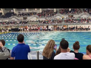 Caeleb Dressel 50 Freestyle Finals Swim at Atlanta Classic ()