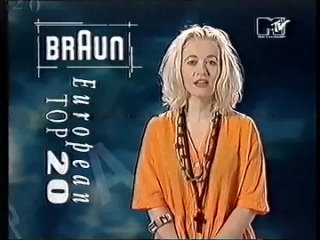 MTV Europe  European Top 20 (02.01.1993)