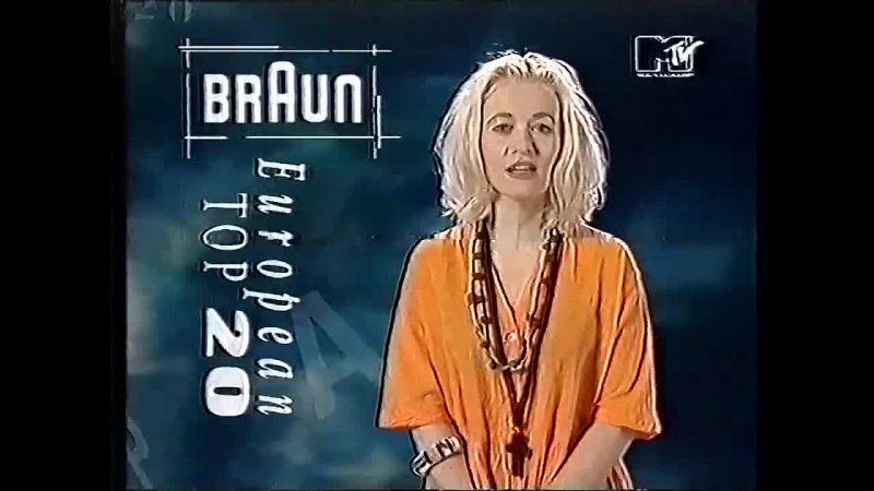 MTV Europe  European Top 20 (02.01.1993)