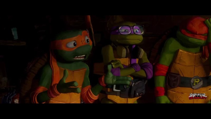 Teenage Mutant Ninja Turtles: Mutant Mayhem