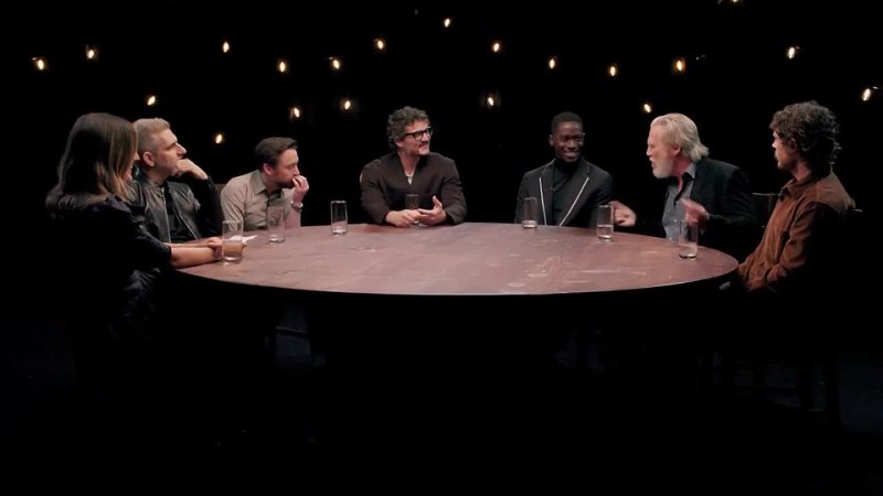 Drama Actor Roundtable: Pedro Pascal, Evan Peters, Kieran Culkin, Damson