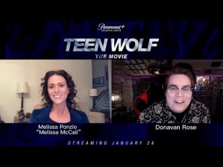 Melissa Ponzio talks Teen Wolf The Movie (720p)