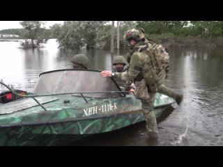 “При эвакуации мирные жители постоянно подвергаются обстрелам“: военнослужащий группировки “Днепр“ рассказал о подлой натуре укр