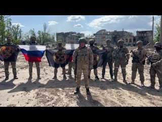 ✊🇷🇺 АРТЁМОВСК — НАШ!  Два года назад завершилась битва за Артемовск (Бахмут)   Основную тяжесть городских боев... (видео)