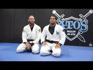 Atos Online Gi - Maintaining Positions - taking the mount and finishing with wrist lock OPTION