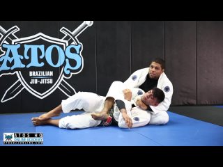 one leg X sweep starting from DLR + bow and arrow choke