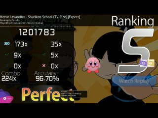 delioru | Herve Lavandier - Shuriken School (TV Size) Expert  HDDT 224x