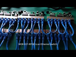 How to select a reverse POE switch